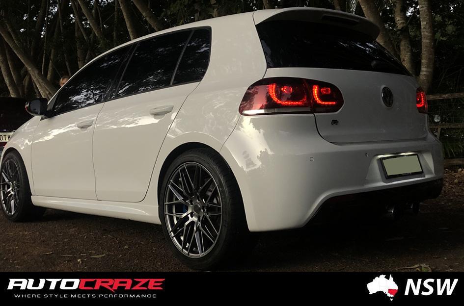 VOLKSWAGEN GOLF HOCKENHEIM HYPER BLACK